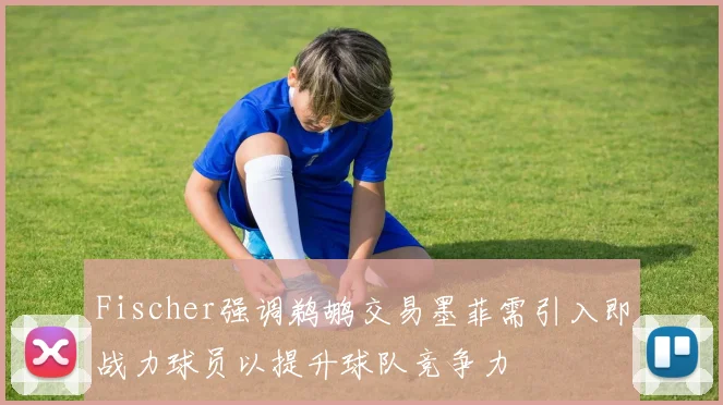 Fischer强调鹈鹕交易墨菲需引入即战力球员以提升球队竞争力